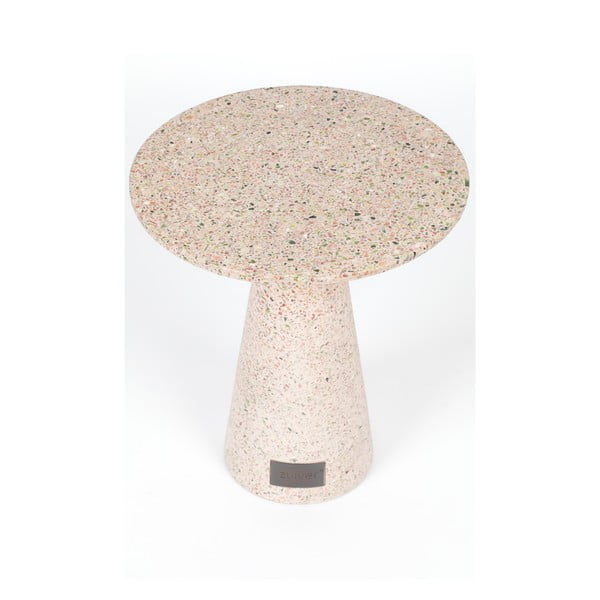 Victoria rózsaszín kültéri tárolóasztal, ø 41 cm - Zuiver-image-1