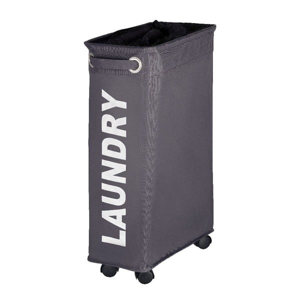 Corno szürke szennyeskosár, 44,4 l - Wenko-image-3