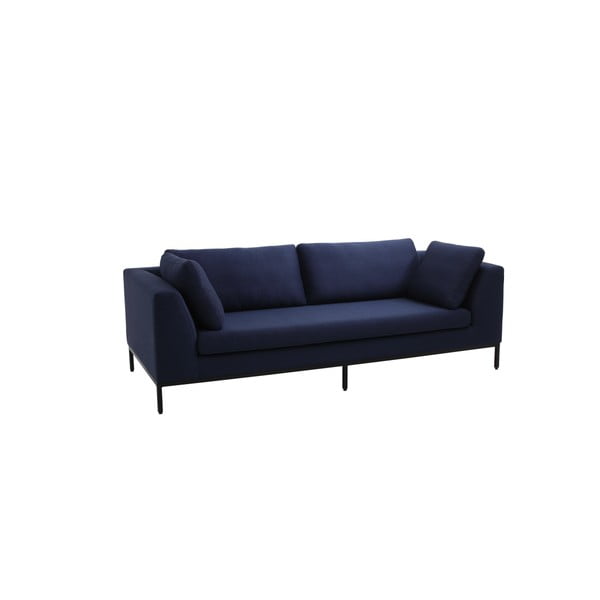 Ambient sötétkék háromszemélyes kanapé - Custom Form