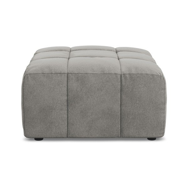 Szürke bársony lábtartó Aloha – Makamii