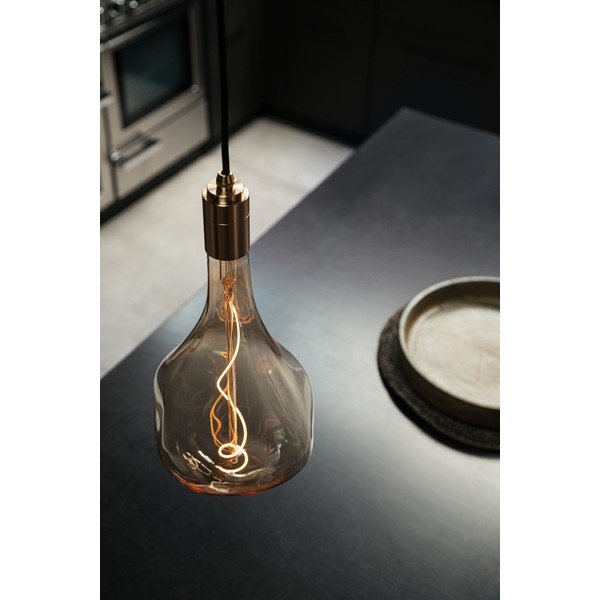 Meleg színű LED dimmelhető szálas izzó E27, 5 W Voronoi III – tala-image-1