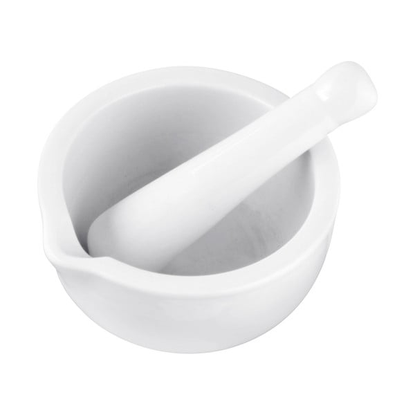 Fehér porcelán mozsár - Fackelmann-image-2