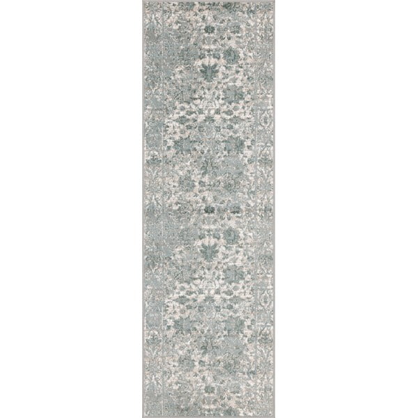 Szürkéskék futószőnyeg 80x250 cm Sensi Tris – FD