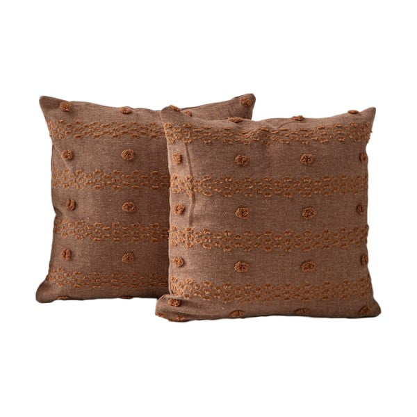 Párnahuzat szett 2 db-os 43x43 cm Tuffet – Mioli Decor