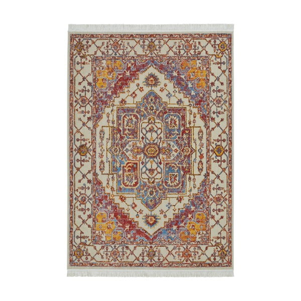 Színes szőnyeg újrahasznosított pamuttal, 160 x 230 cm - Nouristan