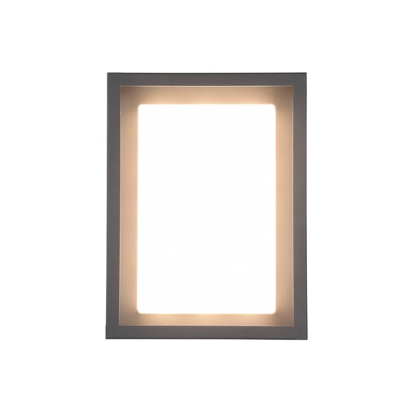 LED fali kültéri lámpa (magasság 24 cm) Witham – Trio-image-3