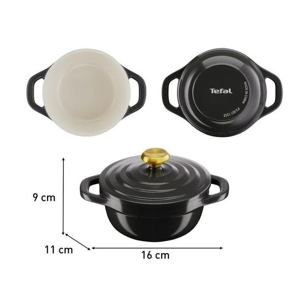 Sütőtál készlet 2 db-os ø 11 cm Air Mini – Tefal-image-3