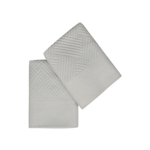 Veronica 2 darabos törölköző készlet, 50 x 90 cm - Madame Coco-image-2