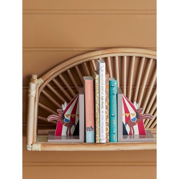 Rattan gyerek polc Kanya - Bloomingville Mini-image-3