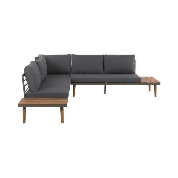 Harrare kerti bútorszett akácfából - Monobeli-image-3