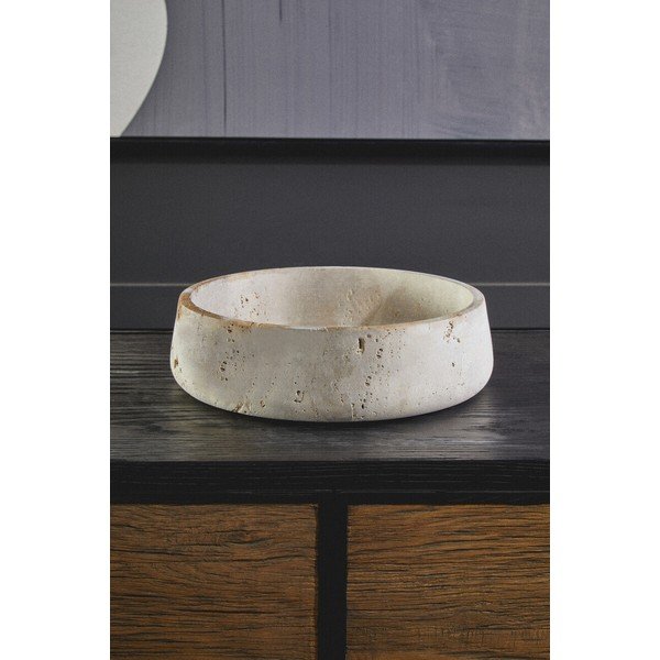 Kő dekoratív tál ø 30 cm Tibor – Premier Housewares-image-2