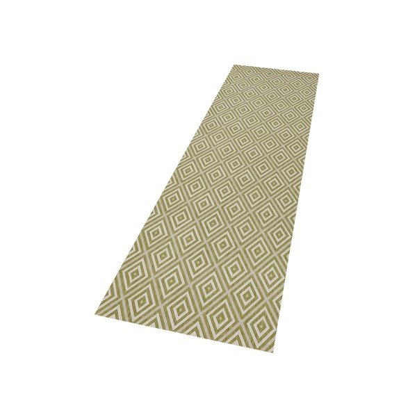 Karo zöld kültéri futószőnyeg, 80 x 200 cm - NORTHRUGS-image-1
