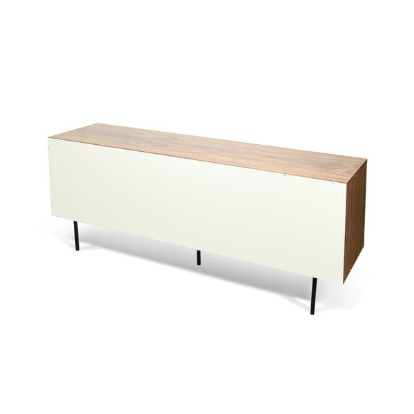 Dann komód fehér ajtókkal - TemaHome-image-2