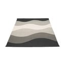 Szürke kültéri-beltéri szőnyeg 180x230 cm Urvi Metal – Pappelina