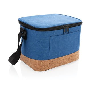 Collection kék termo táska parafa részletekkel - XD Design