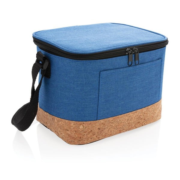 Collection kék termo táska parafa részletekkel - XD Design