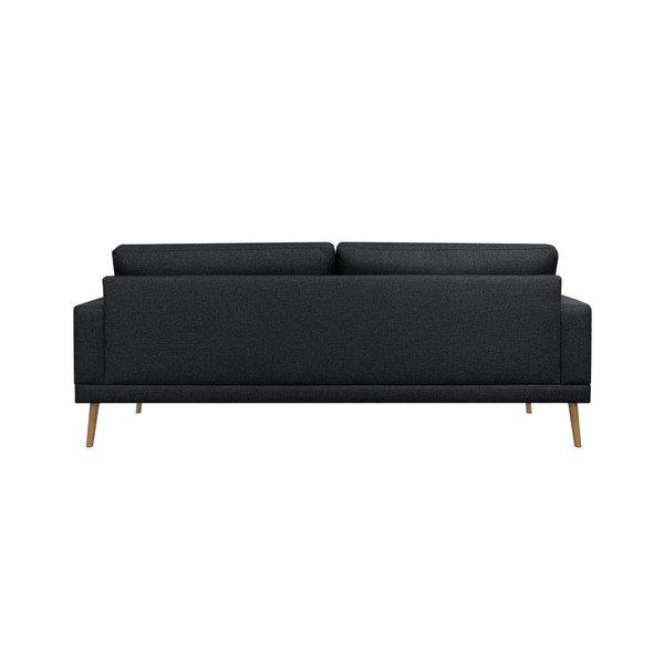 Vega fekete 3 személyes kanapé - Windsor & Co. Sofas-image-3
