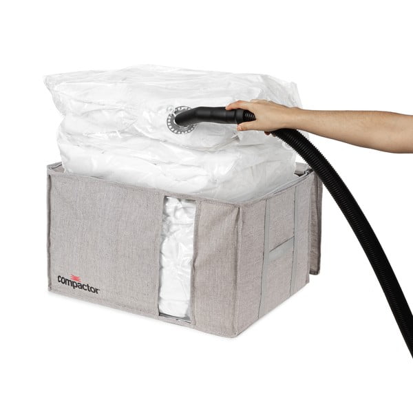 Oxford szürke tárolódoboz, 210 l - Compactor