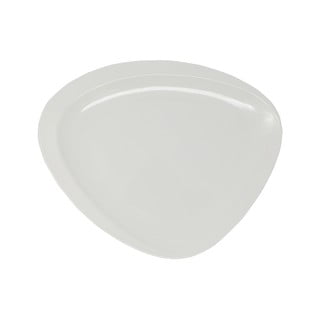 Fehér porcelán desszertes  tányér készlet 6 db-os Carrara – Villa Altachiara
