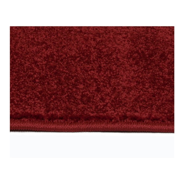 Velur piros szőnyeg, 57 x 110 cm - Universal-image-2