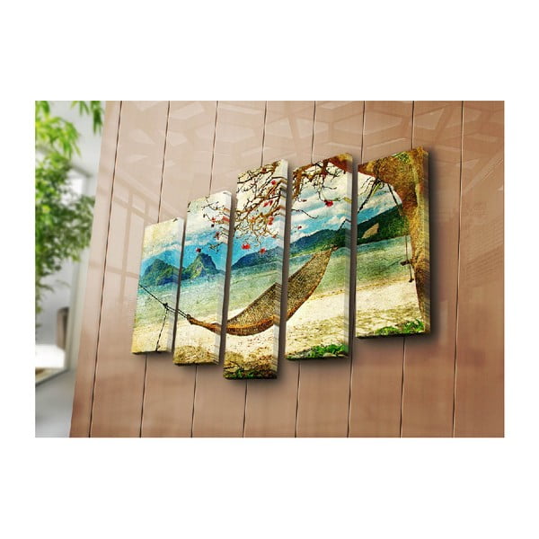 Hammock többrészes kép, 105 x 70 cm-image-2