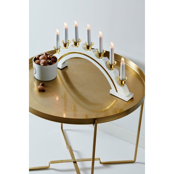 Fehér-aranyszínű karácsonyi fénydekoráció Celine – Markslöjd-image-1