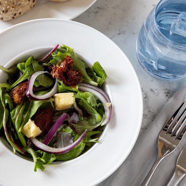 Ridget fehér porcelán mélytányér, ø 29,5 cm - Mikasa-image-2