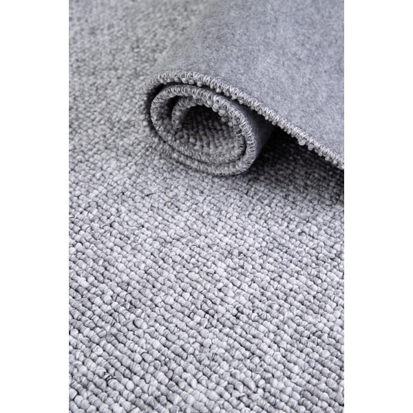 Világosszürke szőnyeg 200x290 cm Petra Liso – Universal-image-3
