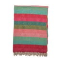 Takaró újrahasznosított pamutból 130x160 cm Isnel - Bloomingville