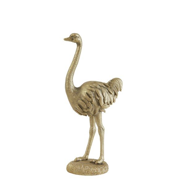 Poligyanta szobor Ostrich – Light & Living-image-3