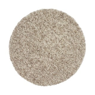 Vista krémszínű szőnyeg, ø 133 cm - Think Rugs