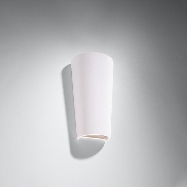 Fehér fali lámpa Colbie – Sollux-image-2