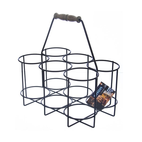 Fém bortartó állvány, palackok száma 6 Radka – Orion-image-2