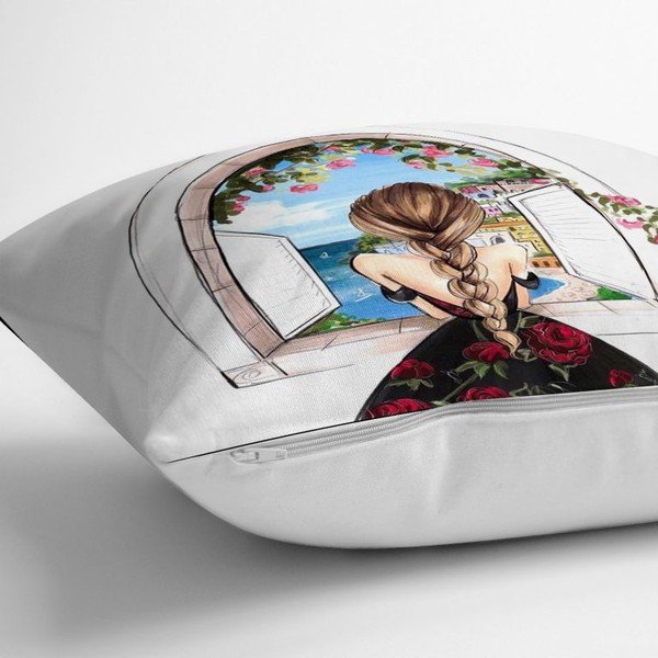 Samia párnahuzat, 45 x 45 cm - Minimalist Cushion Covers-image-1