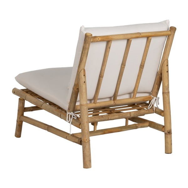 Fehér fotel Bamboo – Ixia-image-3