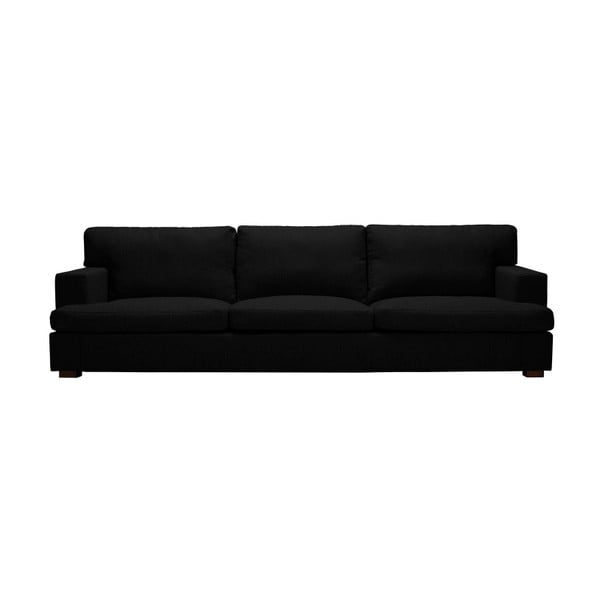 Daphne fekete kanapé, 235 cm - Windsor & Co Sofas