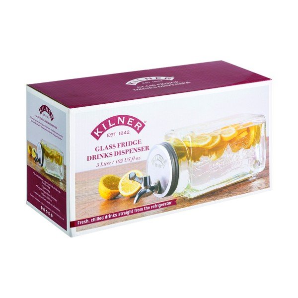 Italadagoló üvegből, 3 l - Kilner-image-1