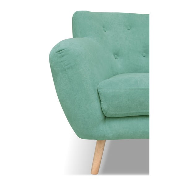 London mentazöld kanapé, 192 cm - Cosmopolitan design-image-3