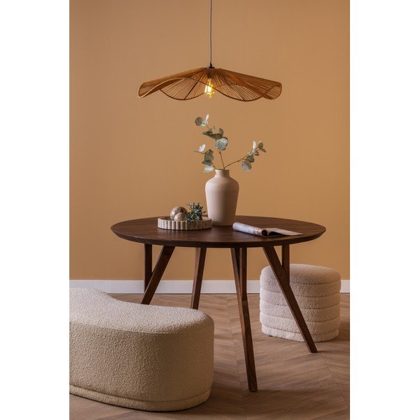 Aranyszínű függőlámpa papír zsinór búrával ø 62 cm  Sombra  – Leitmotiv-image-1