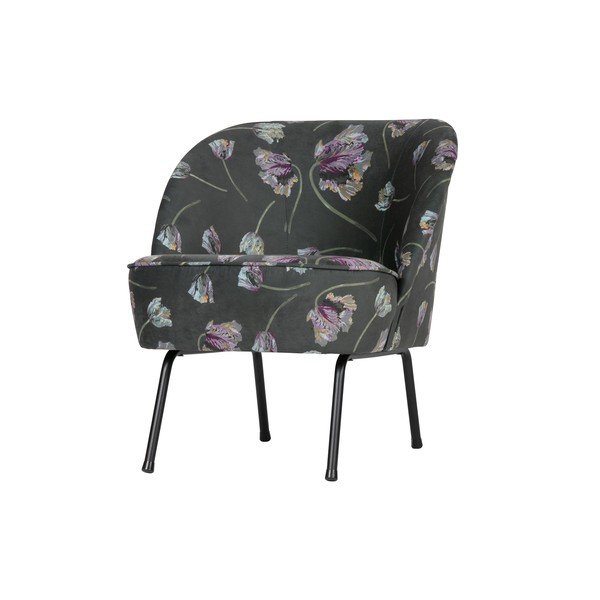 Vogue sötétszürke fotel - BePureHome-image-3