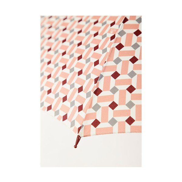 Print esernyő rózsaszín részletekkel, ⌀ 97 cm-image-1