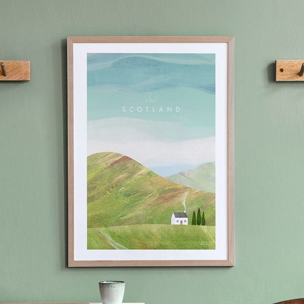 Poszter Scotland, 30x40 cm - Travelposter-image-2