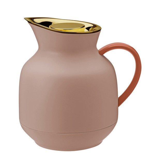 Barackszínű műanyag thermo kancsó 1 l Amphora – Stelton