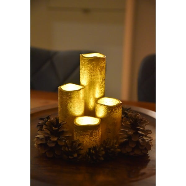 LED gyertya szett 4 db-os – Hilight-image-1