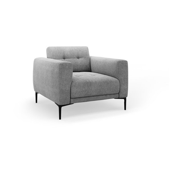 Szürke fotel Bemy – Micadoni 