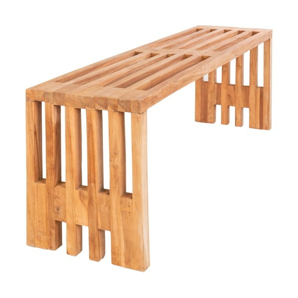 Benidorm teakfa kerti pad, 140 x 35 cm - House Nordic-image-3