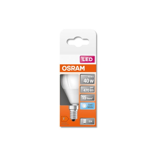 Semleges színű LED izzó E14, 5 W – Candellux Lighting-image-2