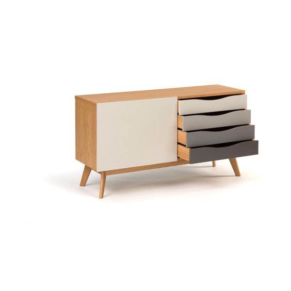 Avon komód szürke fiókokkal - Woodman-image-4