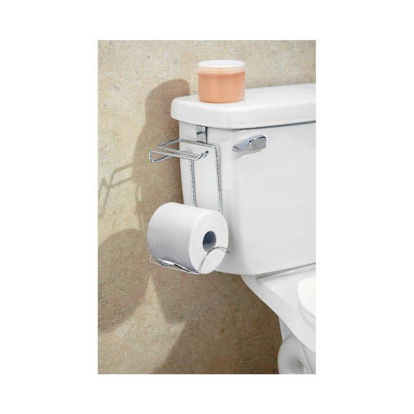 Classico acél WC-papír tartó - iDesign-image-3