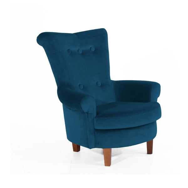 Tilly petróleum kék fotel - Max Winzer